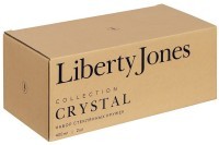 Набор стеклянных кружек crystal, 2 шт. (76624)