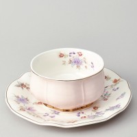 Набор для завтрака lefard &quot;времена года&quot; 2 пр. 440 мл розовый (42-562)