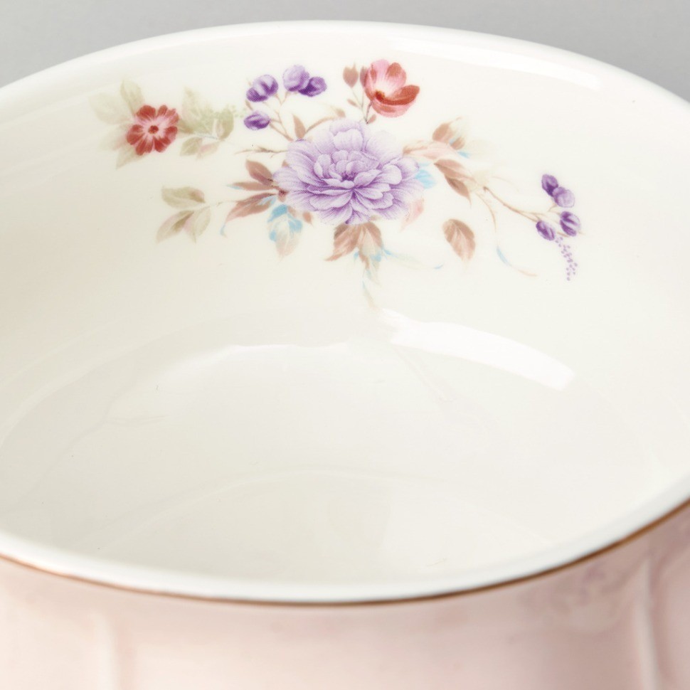 Набор для завтрака lefard "времена года" 2 пр. 440 мл розовый (42-562)