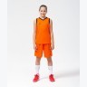 Майка баскетбольная Camp Basic, оранжевый, детский (1619288)