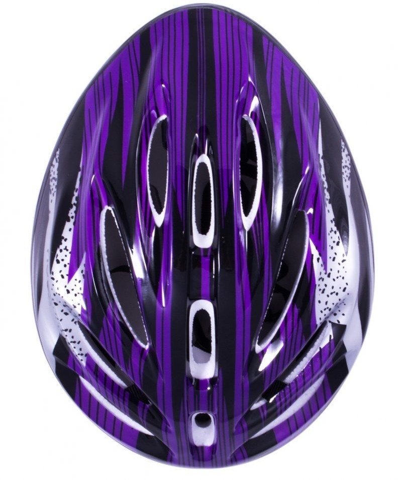 Шлем защитный Cyclone, фиолетовый/черный (104243)