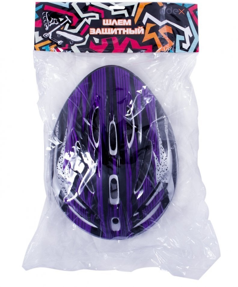 Шлем защитный Cyclone, фиолетовый/черный (104243)