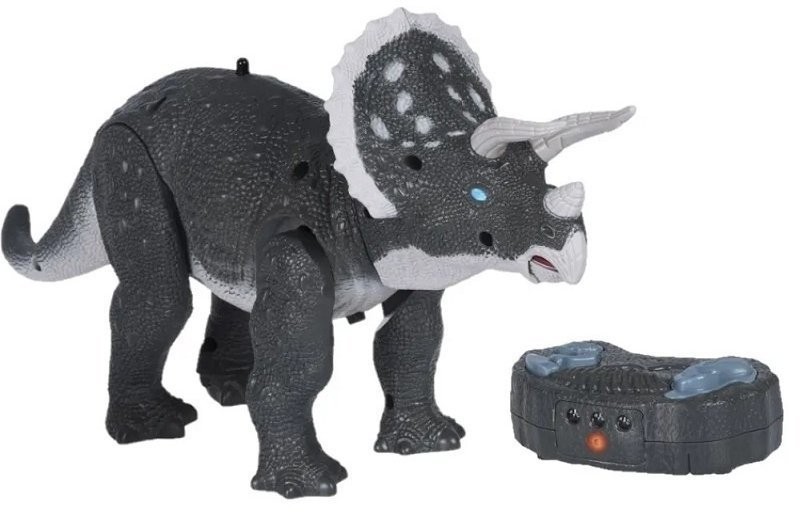 Радиоуправляемый динозавр Трицератопс (световые и звуковые эффекты) (RS6137B)