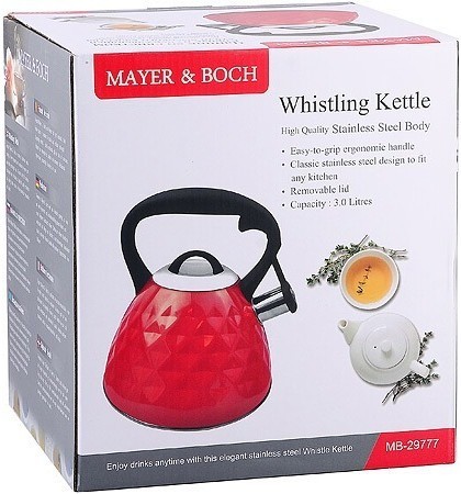 Чайник из нержавеющей стали (29777)