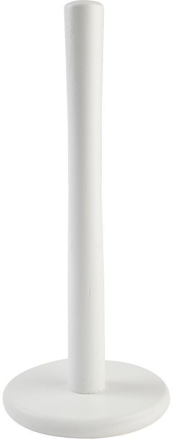 T&G Держатель для бумажных полотенец White Painted Hevea 10211