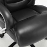 Кресло из натуральной кожи Brabix Premium Pride HD-100 НАГРУЗКА до 250 кг черное 531940 (91131)