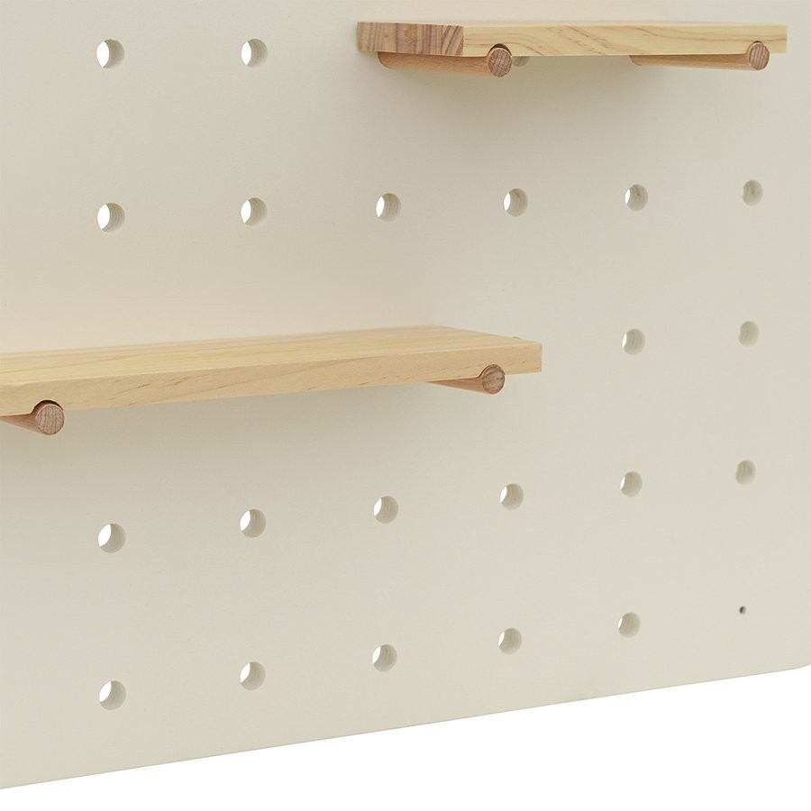 Полка настенная shely, 60х120 см, белая (74815)