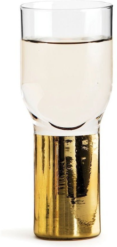 SagaForm Набор рюмок Gold, 40 мл, 2 шт 5009121