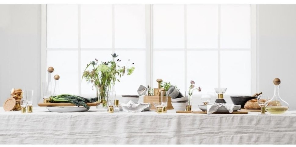 SagaForm Набор рюмок Gold, 40 мл, 2 шт 5009121