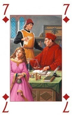 Карты "Florence Playing Cards" (44811)