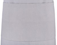 Фартук  &quot;классик&quot;, 100% х/б, серый, SANTALINO (850-638-53)