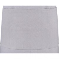 Фартук  &quot;классик&quot;, 100% х/б, серый, SANTALINO (850-638-53)