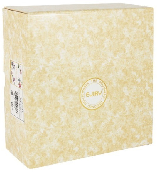 Кастрюля эмалированная Букингем, 20 см, 2,6 л - EJ-BK-20W Ejiry