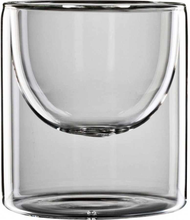 Bloomix Набор для порционной подачи закусок и деcертов "Полумесяц" средний Catering, 220 мл, 2шт X-002-170-G-set2