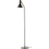 Лампа напольная lyss, 150хD18 см, черная матовая (67840)