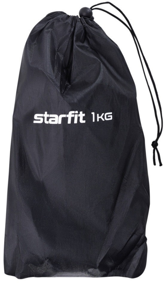 Утяжелители универсальные WT-502, 1 кг, лиловый (1524316)