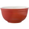 Миска soft ripples, 3 л, красная (75097)
