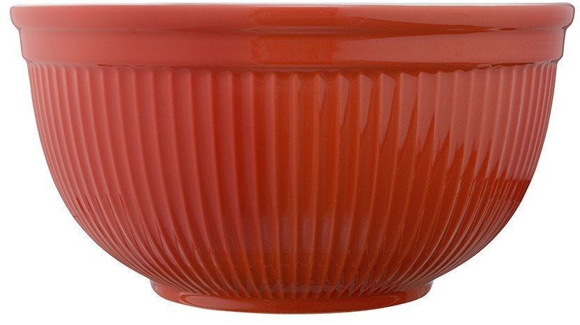 Миска soft ripples, 3 л, красная (75097)