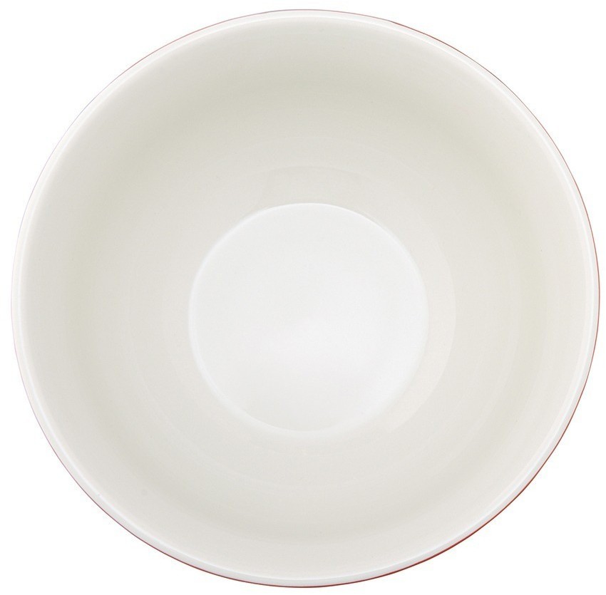 Миска soft ripples, 3 л, красная (75097)