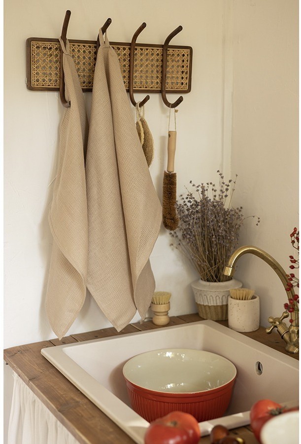 Миска soft ripples, 3 л, красная (75097)