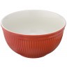 Миска soft ripples, 3 л, красная (75097)