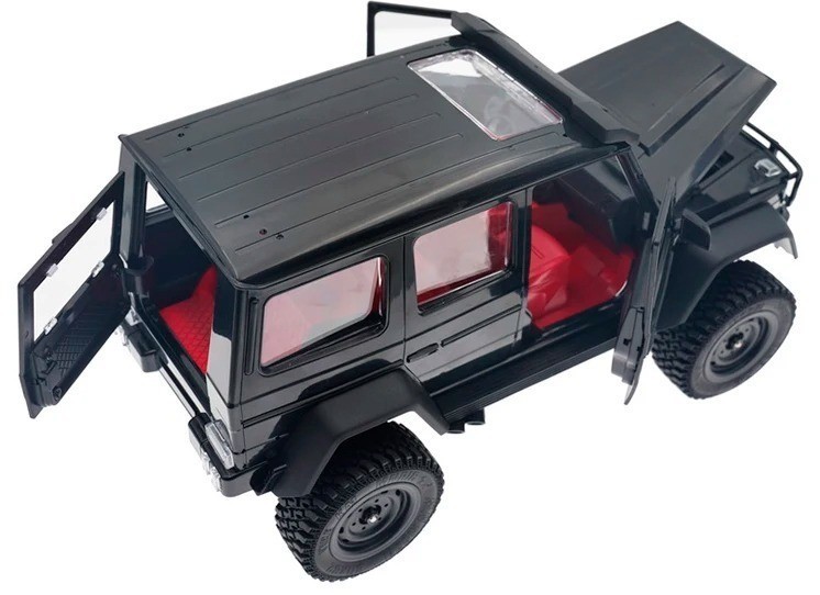 Радиоуправляемый внедорожник Гелик G500 4WD 1:12 (MN-86-BLACK)