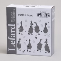 Салатник lefard &quot;family farm&quot; 17*6 см 650 мл (359-900)