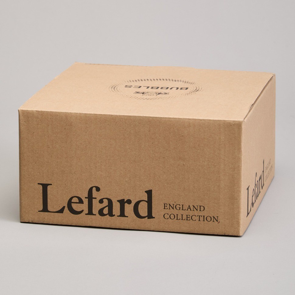 Набор стаканов "bubbles" 4 шт. 390 мл / 9 см Lefard (675-111)