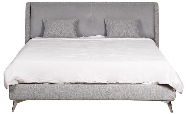 Кровать Michelle 160cм 2 кат, ткань+ткань (TT-00004354)