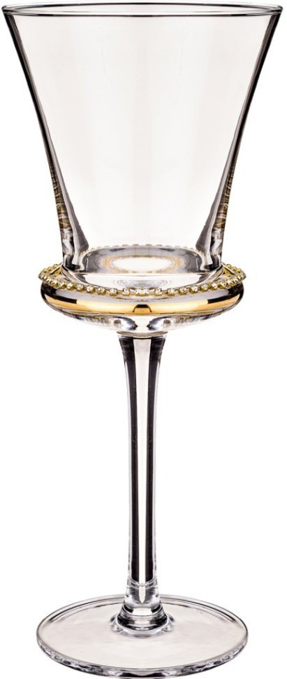 Набор из 5-ти бокалов для вина "уйанд" 270 мл. серия "muza color" Dalian Hantai (D-595-008)