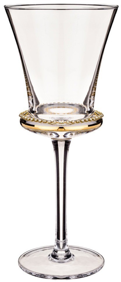 Набор из 5-ти бокалов для вина "уйанд" 270 мл. серия "muza color" Dalian Hantai (D-595-008)