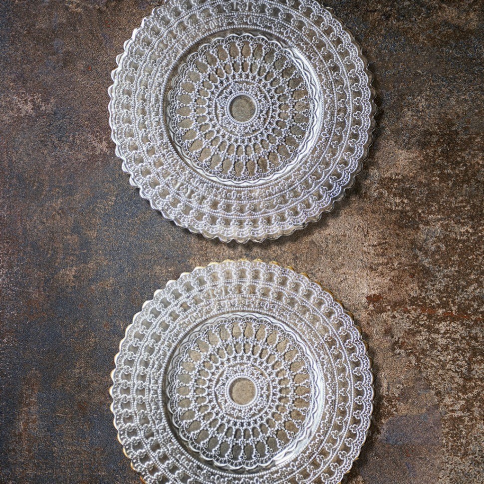 Тарелка LHEL010TR001155, 15,5 см, стекло, transparent, LE COQ