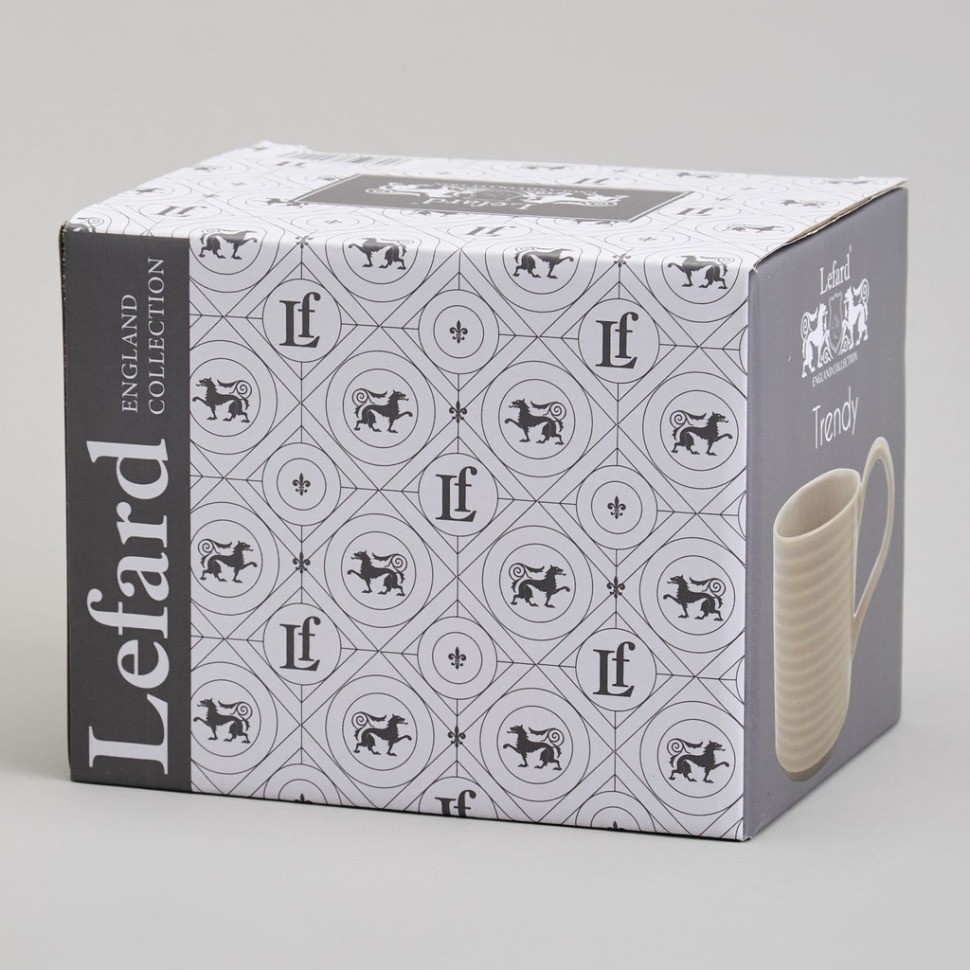 Кружка lefard "trendy" 350 мл (358-2241)