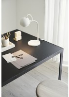 Лампа настольная ball, 24х34 см, белая матовая (72997)