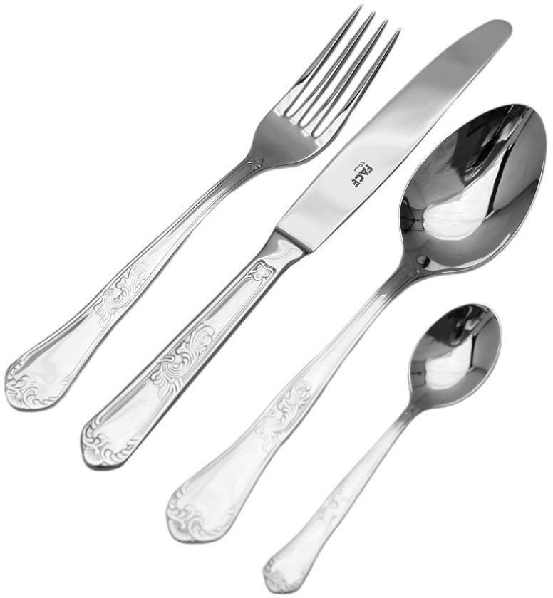 Face Набор столовых приборов 4 шт QUEEN QUE4C