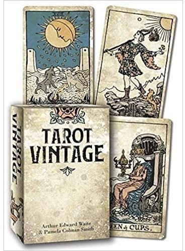 Карты Таро "Tarot Vintage" Lo Scarabeo / Таро Винтажное (46476)