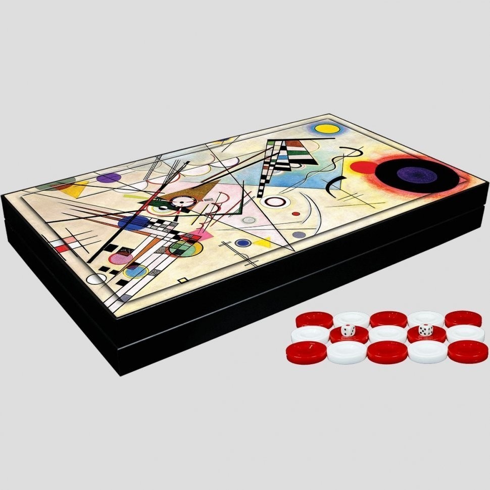 Нарды Кандинский XXL, Турция, Yenigun (46026)