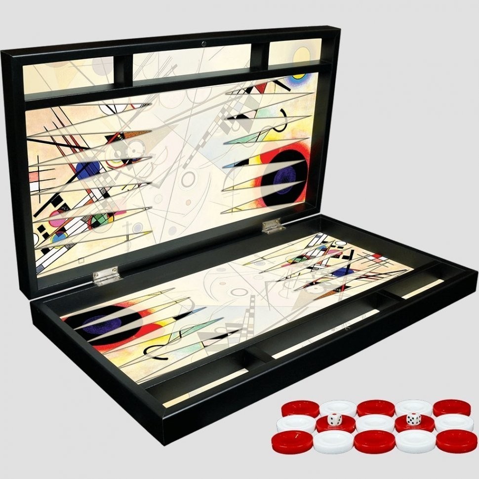 Нарды Кандинский XXL, Турция, Yenigun (46026)