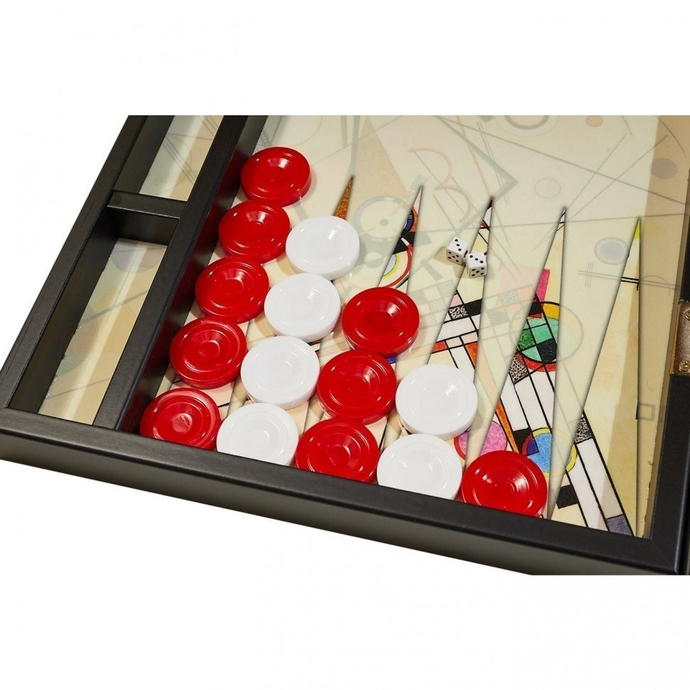 Нарды Кандинский XXL, Турция, Yenigun (46026)