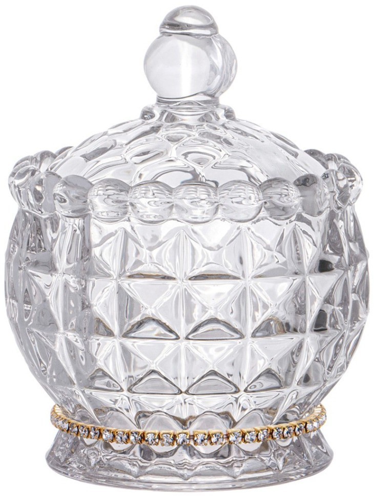 Емкость для хранения lefard с крышкой "chateau" 8*10,5 cm (781-305)