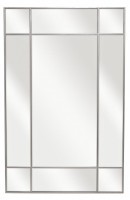 Зеркало в металлич. раме цвет хром 90*140см (TT-00003621)