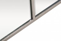 Зеркало в металлич. раме цвет хром 90*140см (TT-00003621)