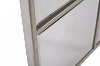 Зеркало в металлич. раме цвет хром 90*140см (TT-00003621)