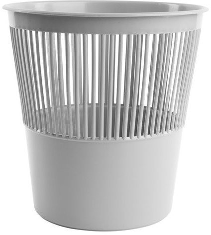 Корзина для мусора пластиковая Brauberg 9 л 237002 (5) (87242)