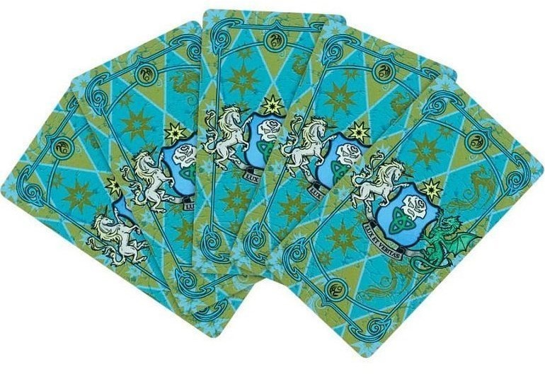 Карты Таро "Fournier Anne Stokes Legends Tarot" Fournier / Таро Легенды (33539)