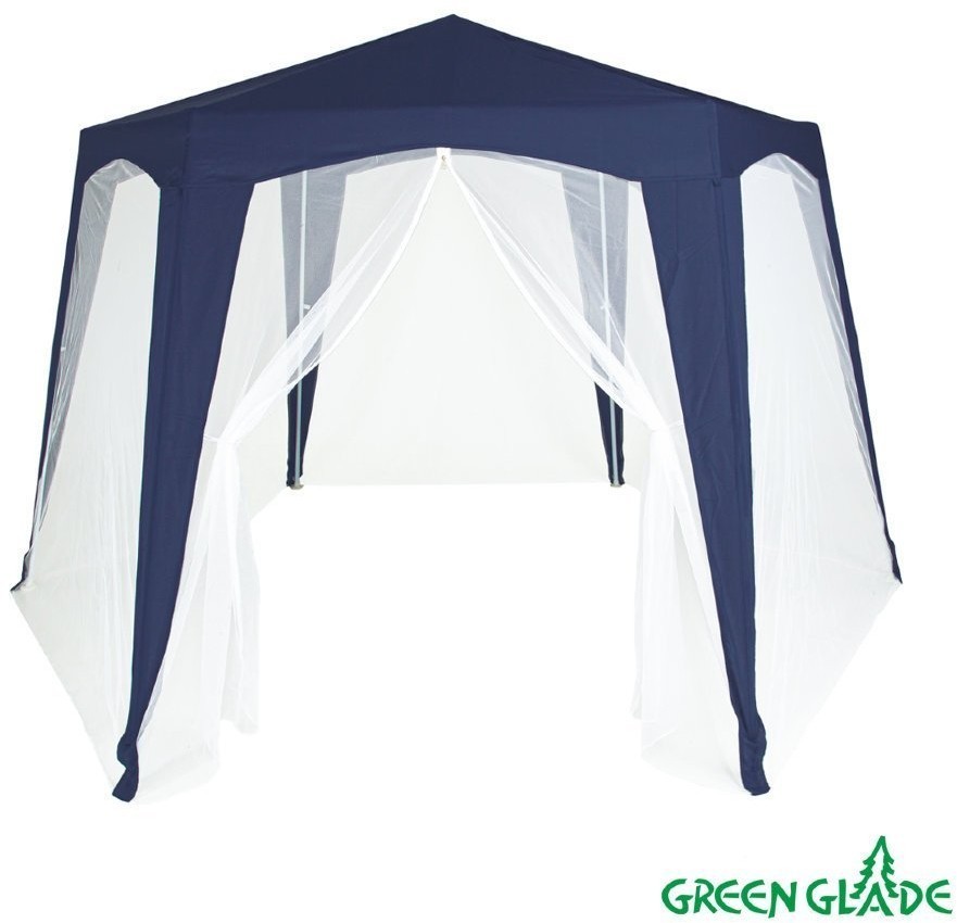 Садовый тент шатер Green Glade 10061 (1006) (6849)