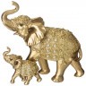 Фигурка декоративная "слоны" 25*12,9*24,1 см Lefard (146-1775)