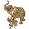 Фигурка декоративная "слоны" 25*12,9*24,1 см Lefard (146-1775)
