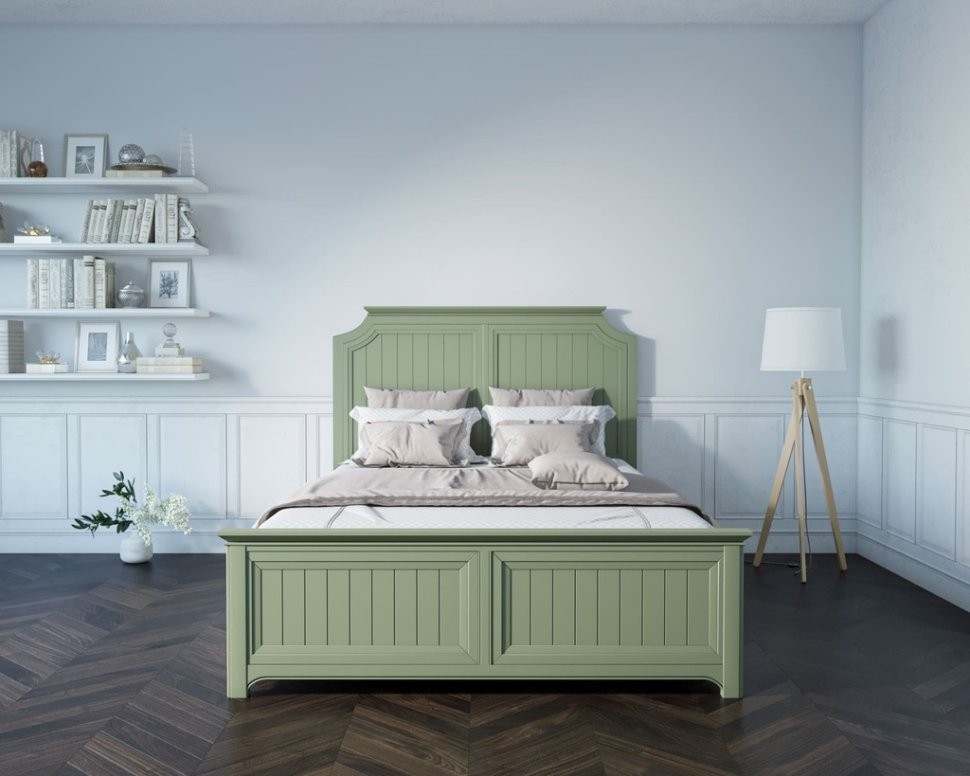 Кровать Olivia 160х200 арт GA3001/16-ET