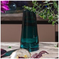 Ваза bronco &quot;mia&quot; emerald 13х25 см (698-115)